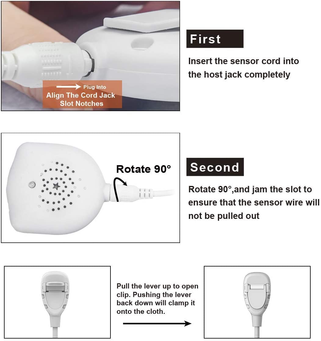 2 BenjaGoods Zindelijkheidstraining kind - alarm - Baby - peuter - Ouderen - Dieren