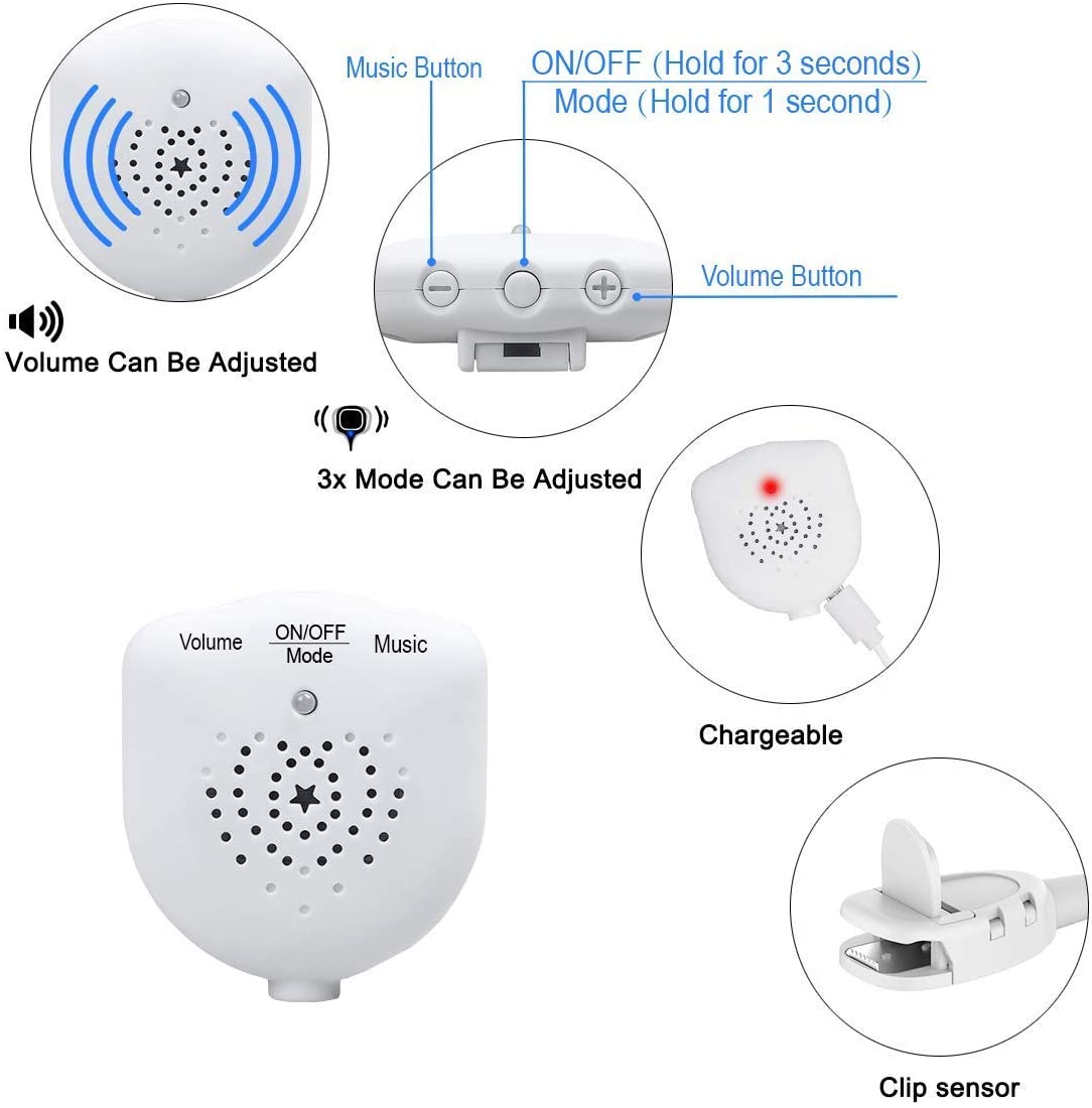 3 BenjaGoods Zindelijkheidstraining kind - alarm - Baby - peuter - Ouderen - Dieren