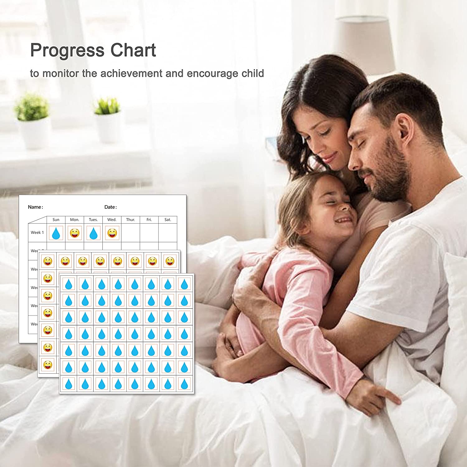 6 BenjaGoods Zindelijkheidstraining kind - alarm - Baby - peuter - Ouderen - Dieren