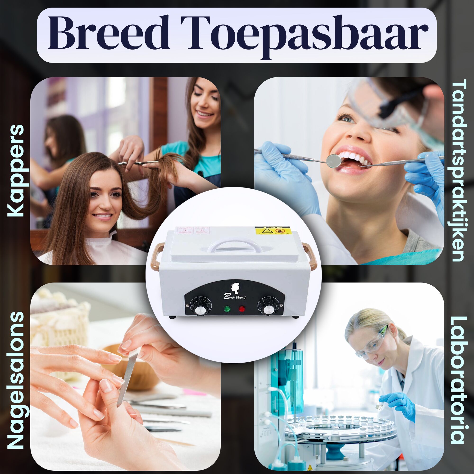 Sterlizer 5 sterilisator voor het steriliseren van RVS gereedschap