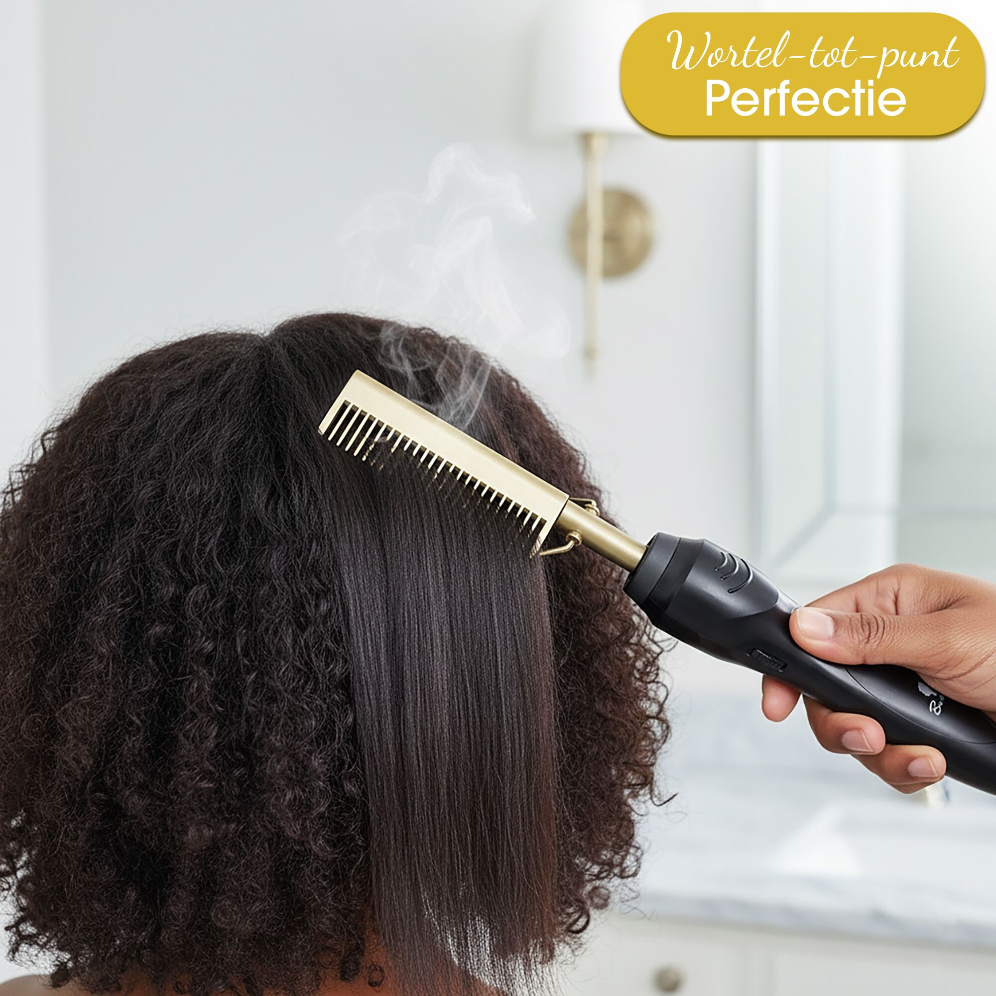 4 dutch Hot comb